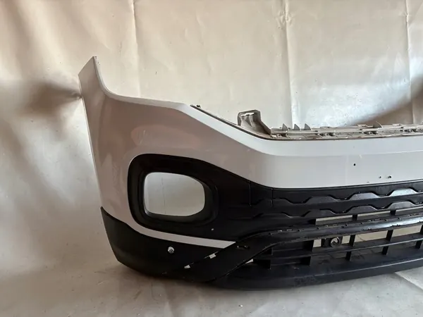 Paraurti Anteriore VW T-Cross 18-23 Griglia Cromata 2GM807221A image 2