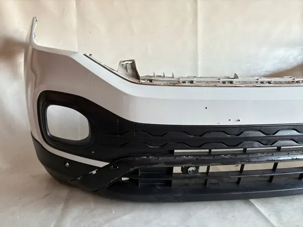 Paraurti Anteriore VW T-Cross 18-23 Griglia Cromata 2GM807221A image 3