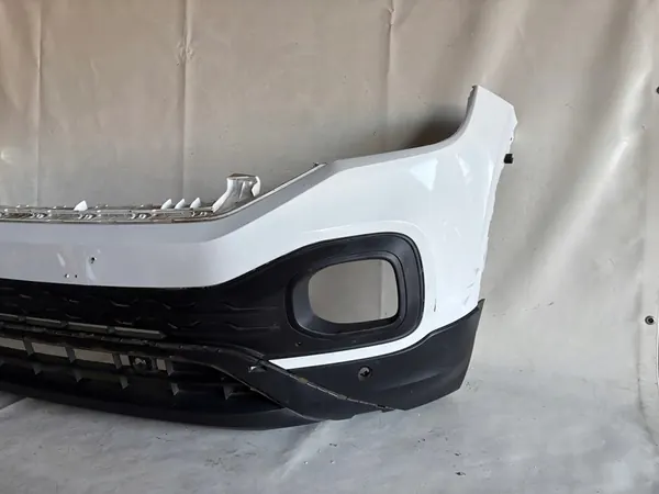 Paraurti Anteriore VW T-Cross 18-23 Griglia Cromata 2GM807221A image 5