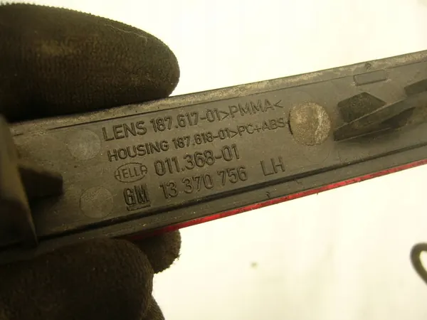 Vasen takavalaisin Opel Astra J IV LIFT 13370756 image 3