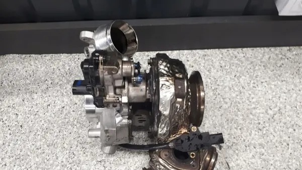 VW AUDI 3.0 TDI Turboaggregat 059145873FQ image 6