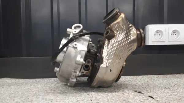 VW AUDI 3.0 TDI Turboaggregat 059145873FQ image 8