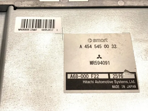 Module direction assistée Mitsubishi Colt VI OEM A4545450032 image 4