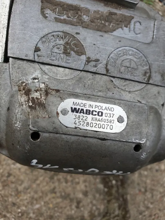 Wabco 4528020070 Anhängerbremsen Pneumatikanschluss image 3