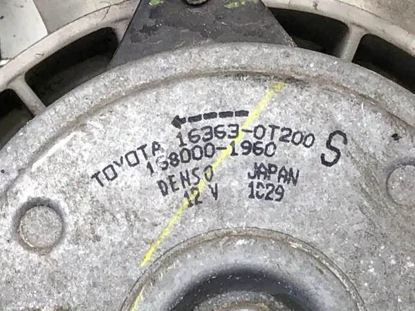 OEM 16363-0T200 Ilmastointipuhallin Toyota Corolla E21 image 4
