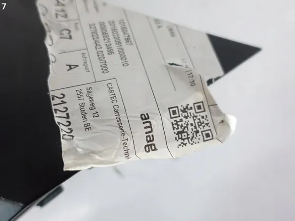 Fram Höger Skärm VW Touran OEM 5TA821106 image 8