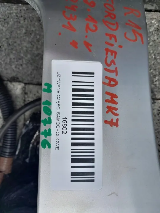 OEM 360167158 fram vänster stänkskärm Ford Fiesta MK7 image 10