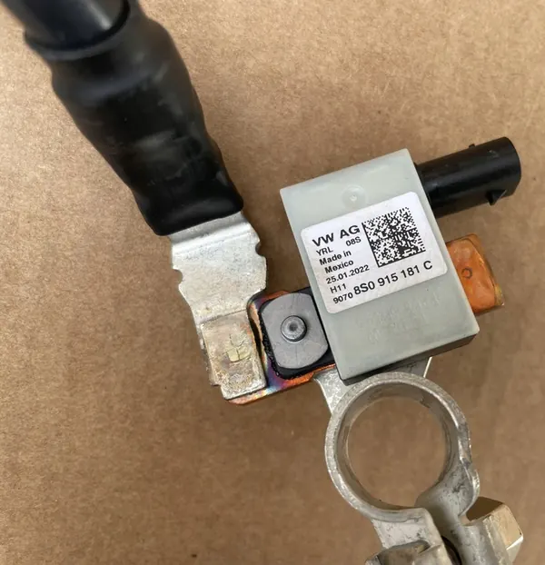 Terminale batteria VW Audi Skoda 8S0915181C OEM image 4