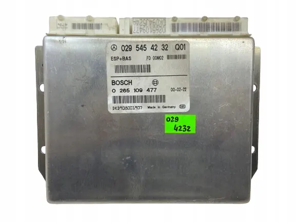 Module ESP Mercedes OEM A0295454232 image 2