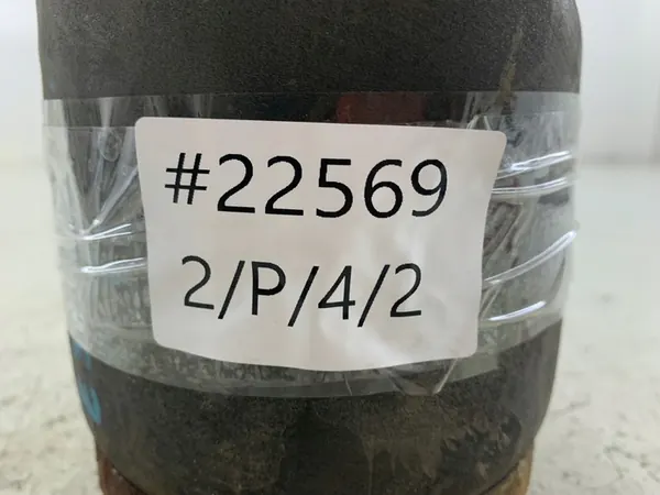 Pistone sospensione pneumatica BMW E39 OE 1094614 image 7