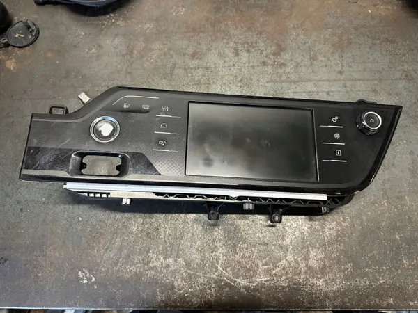 OEM 9812720580 radiodisplaypanel för Citroen C4 Picasso II image 2