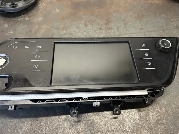 OEM 9812720580 radiodisplaypanel för Citroen C4 Picasso II image 3