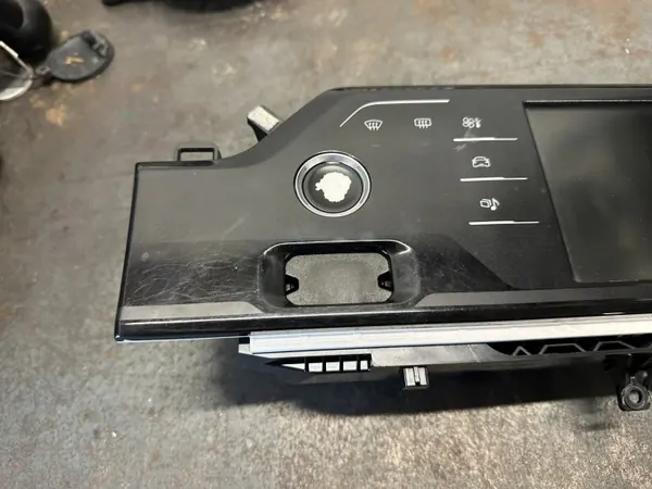 OEM 9812720580 radiodisplaypanel för Citroen C4 Picasso II image 4