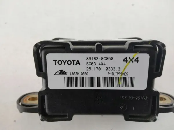 ESP-accelerationssensor OEM 891830C050 Fram Toyota Sequoia image 3