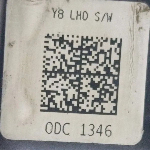 Verrou de capot Kia Rio OEM 0DC1346 - Occasion image 9