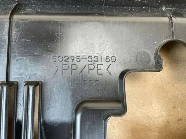 Främre kylarlock OEM 5329533180 för Toyota Camry image 9