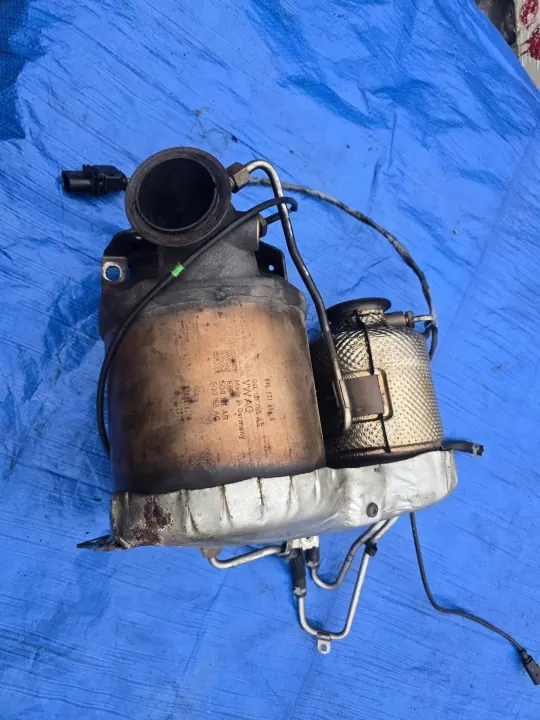 Katalysator OEM 04L131765AS - Begagnad Audi OE image 3