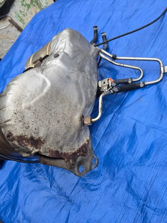 Katalysator OEM 04L131765AS - Begagnad Audi OE image 4