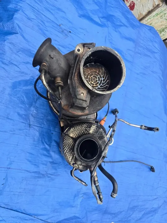 Katalysator OEM 04L131765AS - Begagnad Audi OE image 6