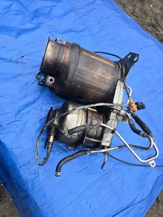 Katalysator OEM 04L131765AS - Begagnad Audi OE image 8