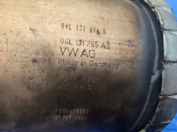 Katalysator OEM 04L131765AS - Begagnad Audi OE image 9