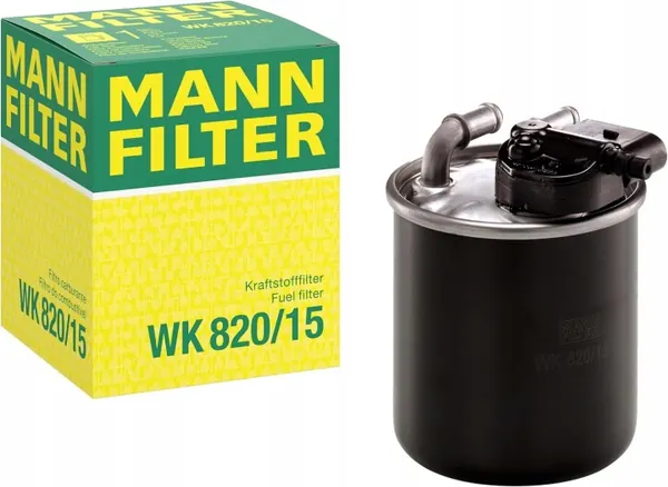 Mann-Filter WK 820/15 Bränslefilter image 2