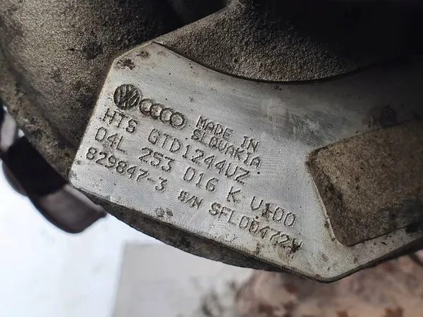 Turboaggregat 1.6 TDI SEAT Toledo IV 04L253016K image 2