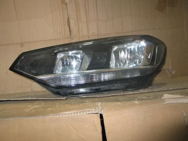 VW Touran II Farol Esquerdo 5TB941005A image 3