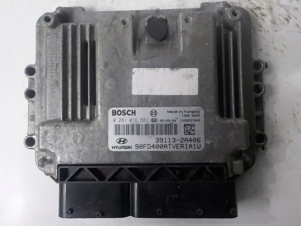 Kia Styrenhet OEM 0281016581 39113-2A406 Begagnad image 2