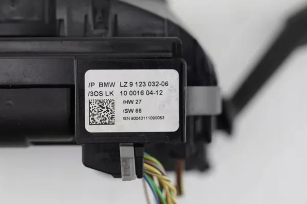 BMW E90 LIFT-Schalter OEM 9123032-06 Gebraucht image 5