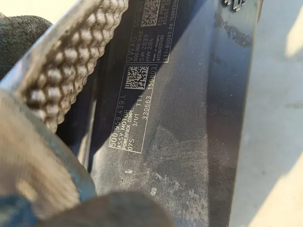 VW Audi Skoda Caixa de Direção 5Q0959439L image 5