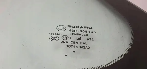OEM 43R005165 Vasen takaikkuna Subaru Forester SH image 3