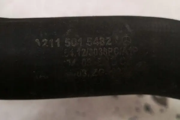 Jäähdytysputki MERCEDES-BENZ E (W211) 3.0L Diesel image 2