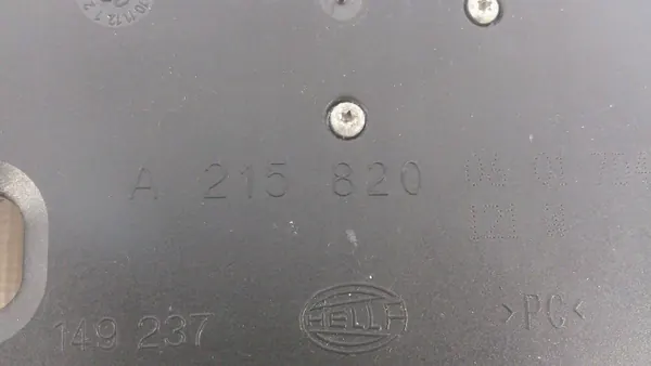 OEM A2158200601 Plafonnier Mercedes W220 - Pièce image 3