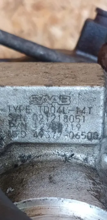 Turbo TD04L-14T Saab 9-3 II 2.0T Aero 03-11 image 4