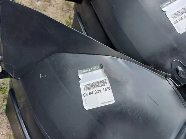 Front Wheel Arch Dacia Logan Right OEM image 3