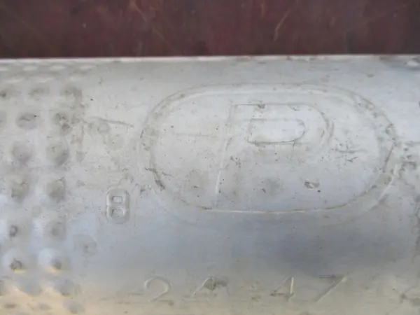 Keskusvaimennin OEM 24847 Skoda Fabia I Sedan 1.2:lle image 7