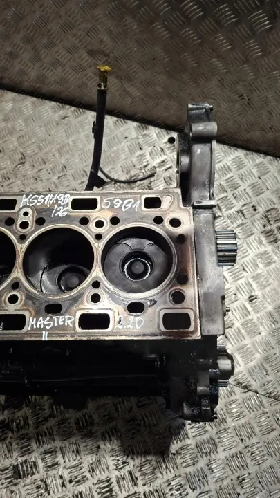 Motorblock med Kolvar och Veivaxel G9TE703 image 8