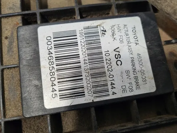 TOYOTA AVENSIS T27 LIFT 2012 Frein Électrique 46300-05031 image 2