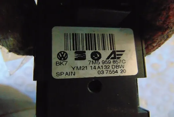 Interruptor de Janela Ford Galaxy MK2 1.9TDI image 4