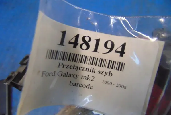 Interruptor de Janela Ford Galaxy MK2 1.9TDI image 5