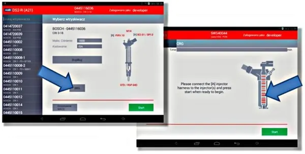 Denso 6C1Q-9K546-AC Injector image 4