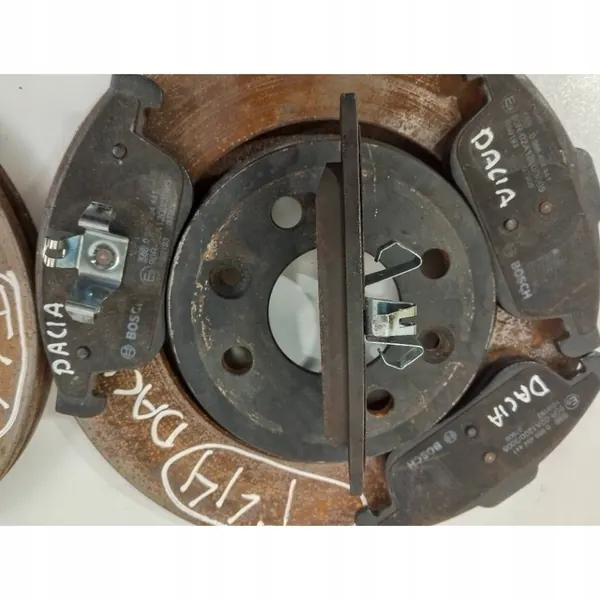 Discos y pastillas de freno delanteros Dacia Lodgy 0986494441 image 2