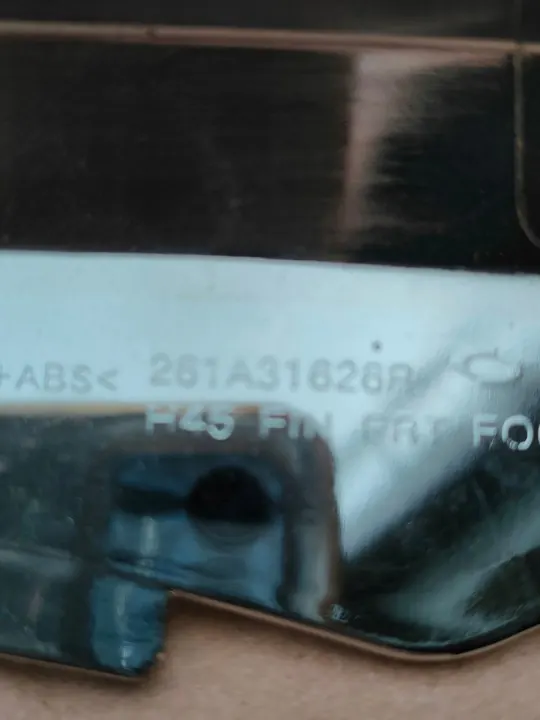 OEM 261A31626R Faixa Cromada Dianteira Esquerda image 10