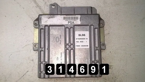 Gebrauchte Citroen ECU OEM AM-314691 für Xsara image 2