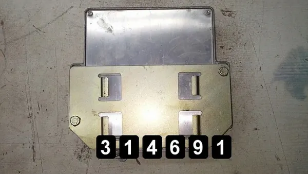 Gebrauchte Citroen ECU OEM AM-314691 für Xsara image 3