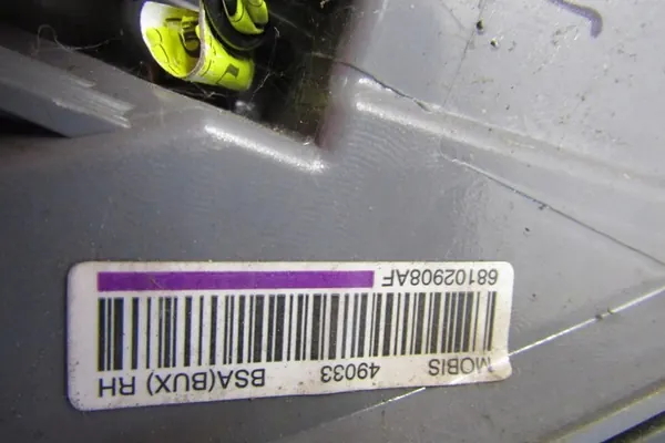 LÁMPARA TRASERA DERECHA JEEP CHEROKEE 68102908AF image 5