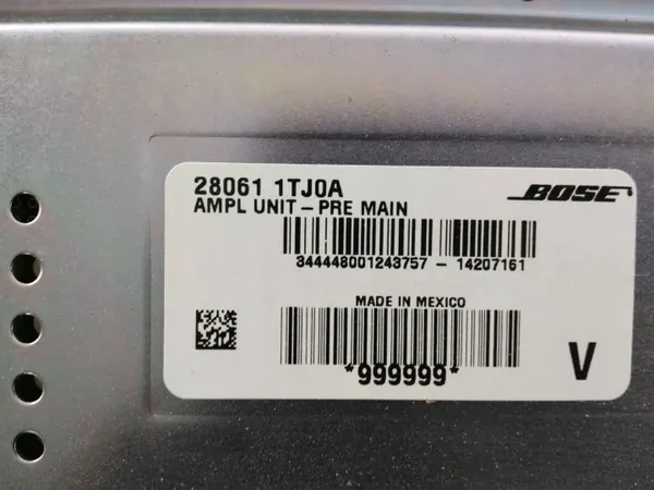 Amplificador Nissan OE 280611TJ0A para Murano II 2.5L Diesel image 4
