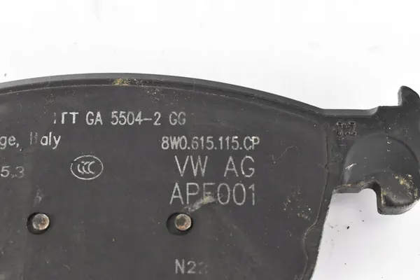 Voorremschijven Audi A5 S5 F5 A4 S4 314MMx25MM image 5