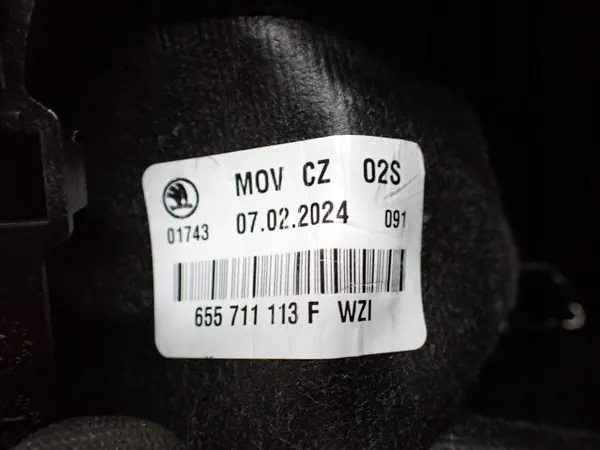 Pomo de cambio OEM 655711113F para Skoda Scala image 7